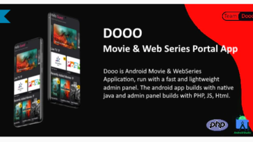 free download Dooo - Movie & Web Series Portal App nulled