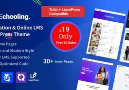 free download Echooling Education WordPress Theme nulled