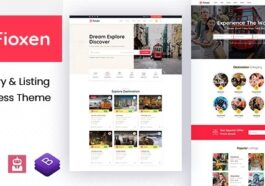 free download Fioxen – Directory Listing WordPress Theme nulled