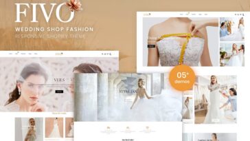 free download Fivo - Wedding Shop Fashion Responsive Shopify Theme nulled