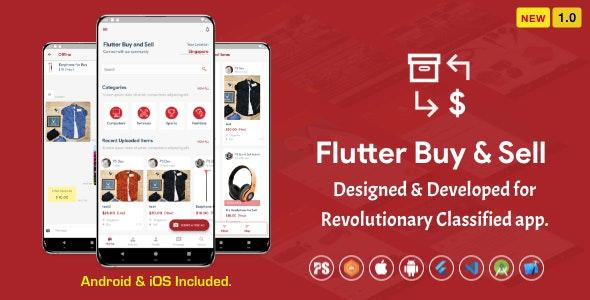 free download Flutter BuySell For iOS Android nulled