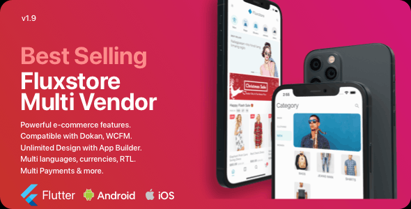 free download Fluxstore Single Vendor – Flutter E-commerce Full App nulled