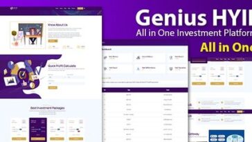 free download Genius HYIP - All in One Investment Platform nulled