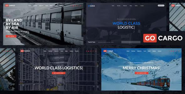 free download GoCargo – Freight, Logistics & Transportation WordPress Theme nulled