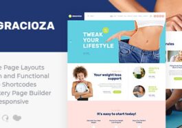 free download Gracioza Weight Loss Company & Healthy Blog WordPress Theme nulled