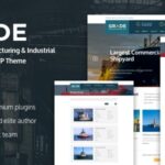 free download Grade – Engineering, Manufacturing & Industrial Product Showcase WP Theme nulled