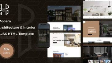 free download Hellix - Modern Architecture & Interior Design WordPress Theme nulled