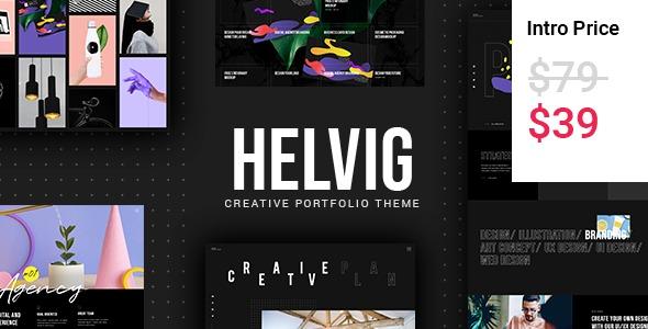 Helvig Theme Nulled 1.0 Free Download
