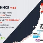 free download HostWHMCS Responsive Hosting and WHMCS WordPress Theme nulled