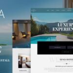 free download Hotel Xenia – Resort & Booking WordPress Theme nulled