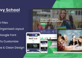 free download IvyPrep Education & School WordPress Theme nulled