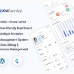 free download KiviCare Flutter App – clinic and patient management system nulled
