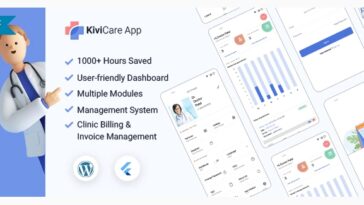 free download KiviCare Flutter App – clinic and patient management system nulled