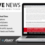 free download Live News - Real Time News Ticker nulled
