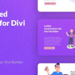 free download Lottier – Lottie Animated Images for Divi Builder nulled