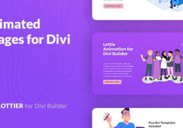 free download Lottier – Lottie Animated Images for Divi Builder nulled