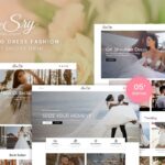 free download LoveSry - Wedding Dress Fashion Responsive Shopify Theme nulled