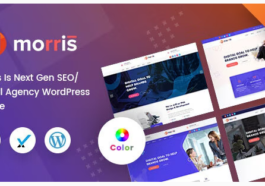 free download Morris - WordPress Theme for Digital Agency nulled