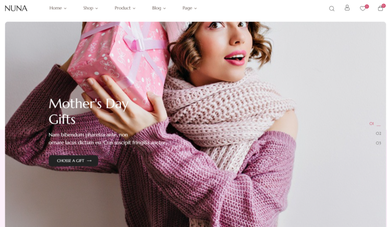 free download Nuna – Gift Store WooCommerce Theme nulled