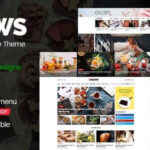 free download ONews – Modern Newspaper & Magazine Theme WordPress nulled