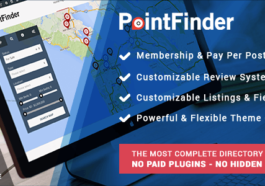 free download PointFinder Directory Directory & Listing WordPress Theme nulled