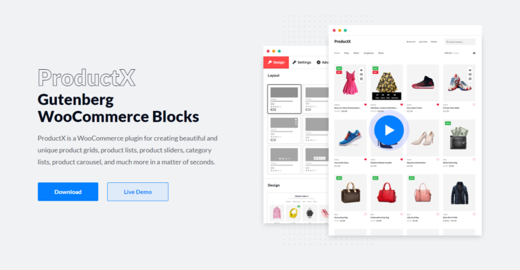 free download ProductX Pro – Gutenberg Product Blocks for WooCommerce nulled