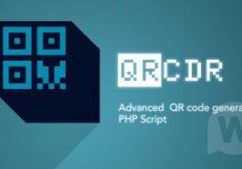 free download QRcdr - responsive QR Code generator nulled