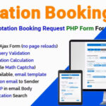 free download Quotation Booking – Multi Step Quotation Booking Request PHP Form For Cleaning Service nulled