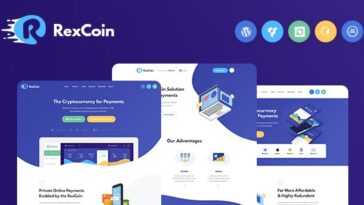 free download RexCoin A Multi-Purpose Cryptocurrency & Coin ICO WordPress Theme nulled