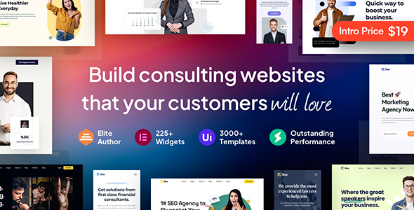 free download Rise Business & Consulting WordPress Theme nulled