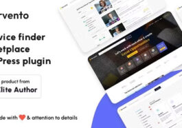 free download Servento – A service finder and business listing WordPress plugin nulled