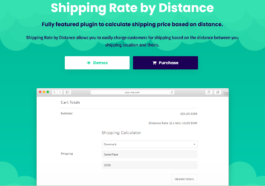 free download Shipping Rate by Distance for WooCommerce nulled