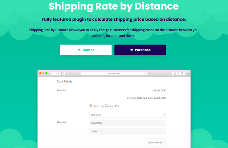 free download Shipping Rate by Distance for WooCommerce nulled
