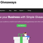 free download Simple Giveaways (Premium) – Create Beautiful Giveaways and Grow Your Email List nulled