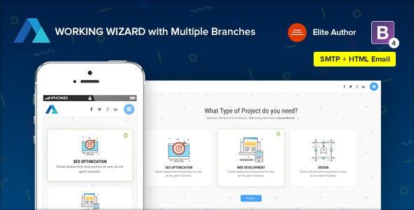 free download Steps Multipurpose Working Wizard with Branches nulled