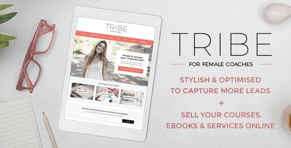 free download Tribe – Feminine Coach WordPress Theme nulled