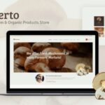 free download Umberto - Mushroom Farm & Organic Products Store WordPress Theme nulled