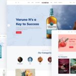 free download Varuno - Drinks and cocktails WordPress theme nulled