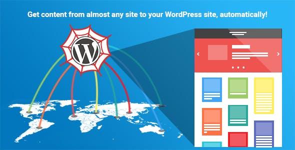 free download WP Content Crawler - Get content from almost any site, automatically nulled