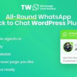 free download WhatsApp Chat for WordPress and WooCommerce nulled