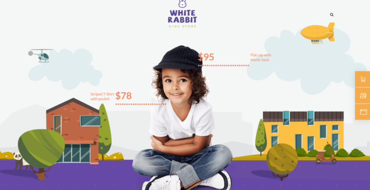 free download White Rabbit - Kids Toys & Children Clothing Store nulled