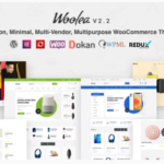 free download Woolea Minimal WooCommerce Theme nulled