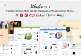 free download Woolea Minimal WooCommerce Theme nulled