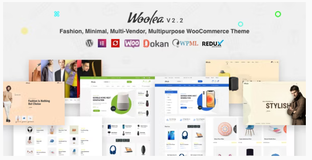 free download Woolea Minimal WooCommerce Theme nulled
