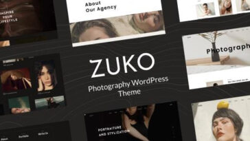 free download Zuko – Photography nulled
