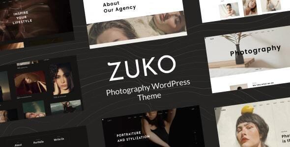 free download Zuko – Photography nulled