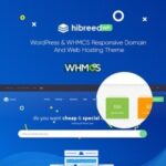 hibreed Nulled WordPress & WHMCS Hosting Theme Free Download