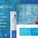 medical Clinic Health and Doctor Medical WordPress Theme Nulled