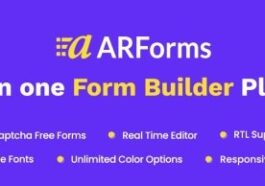 ARForms + All Addons Pack Nulled Free Download