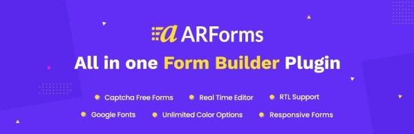 ARForms + All Addons Pack Nulled Free Download